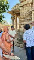 Visit to Kumbha Shyam Mandir (11 March 2025)